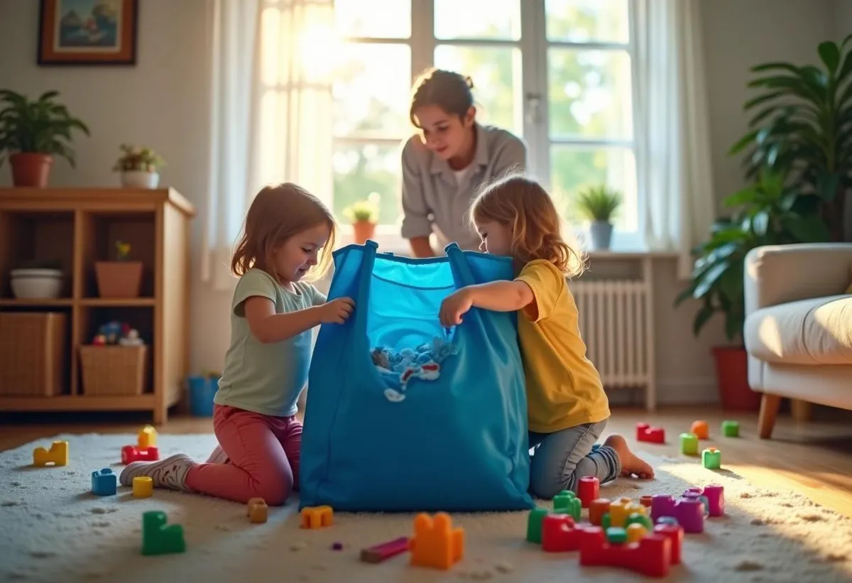 De IKEA-zaktactiek: Een verfrissende manier om je huis weer op orde te krijgen
