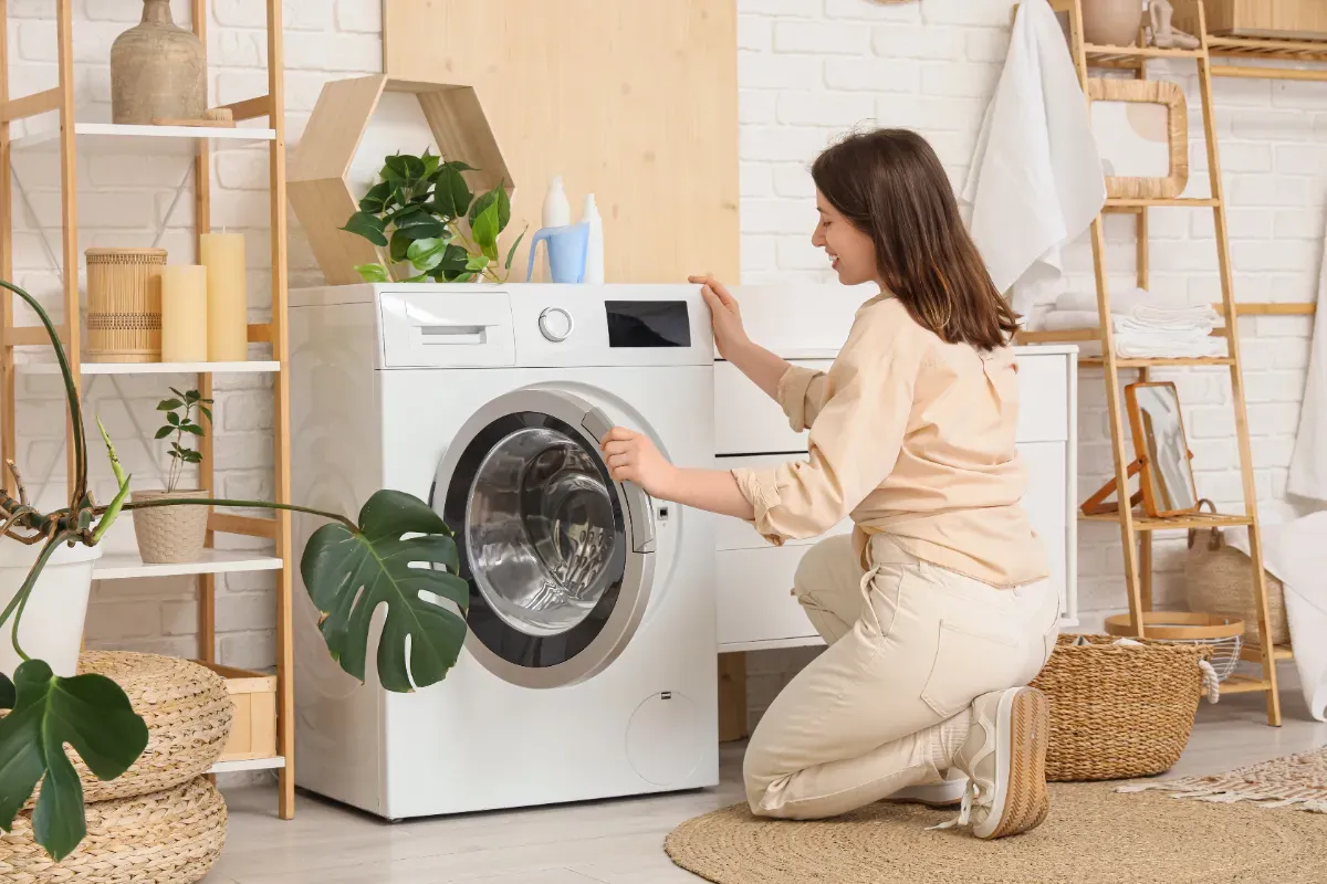 Zelfreinigende wasmachines: de oplossing voor alledaagse wasproblemen